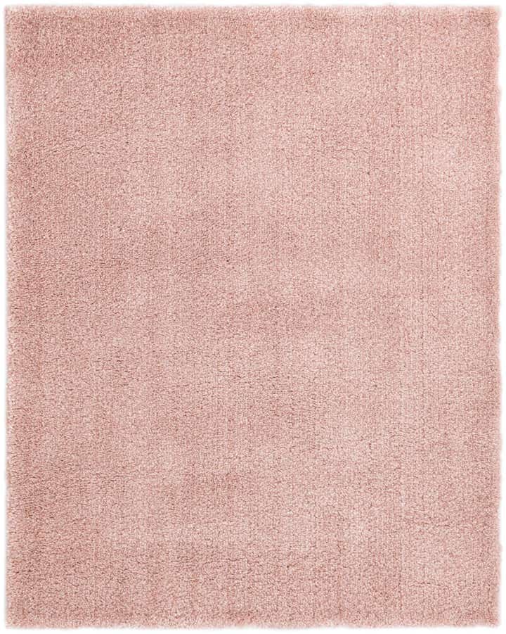 4' x 5' Solid Frieze Rug