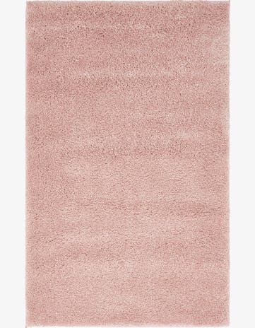 3' 3 x 5' 3 Solid Frieze Rug