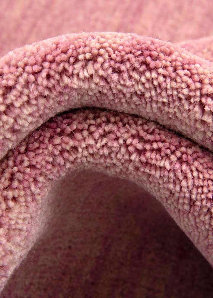 9' 10 x 13' Hand Knotted Solid Gabbeh Wool Rug