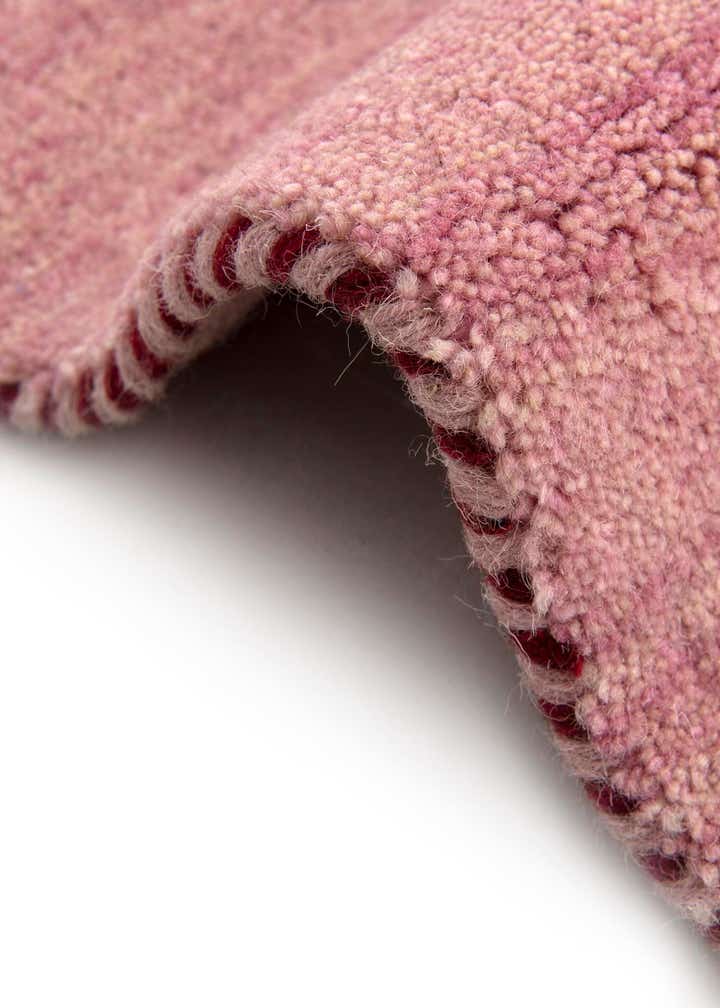 9' 10 x 13' Hand Knotted Solid Gabbeh Wool Rug