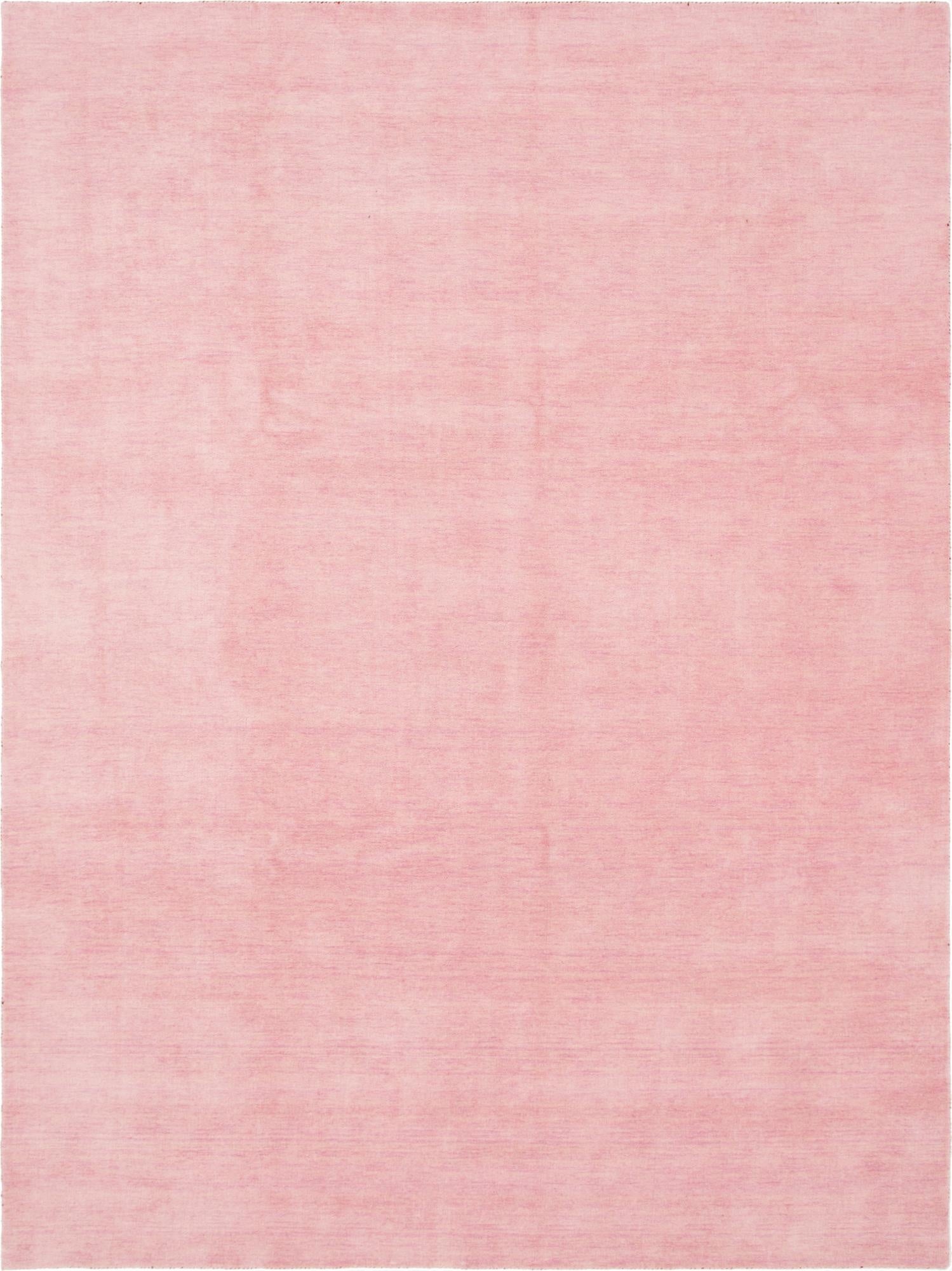 Primary image 9' 10 x 13'  Hand Knotted Solid Gabbeh Wool Rug