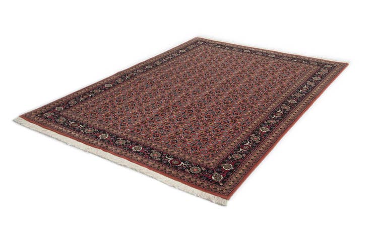 Detail image of 4' 11 x 6' 10 Tabriz Mahi Wool Rug