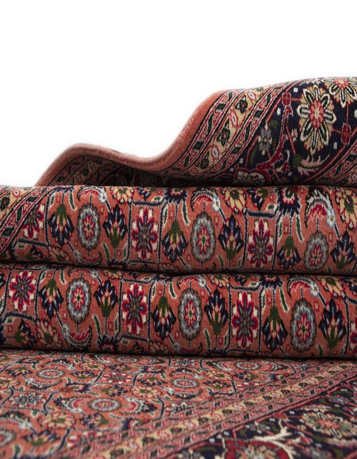 Detail image of 4' 11 x 6' 10 Tabriz Mahi Wool Rug