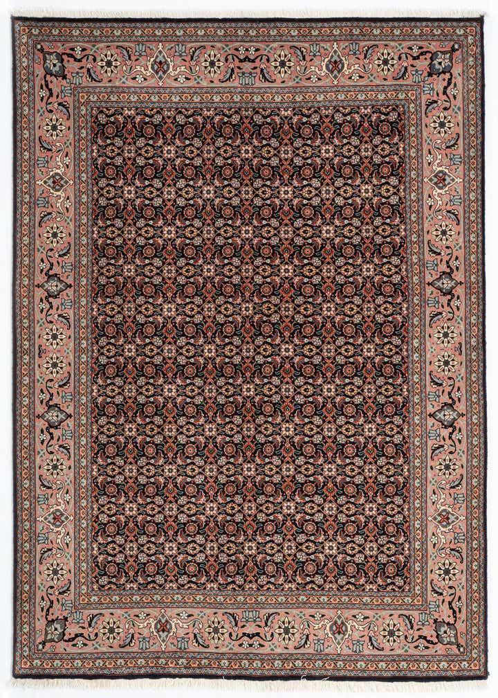 4' 11 x 6' 10 Tabriz Mahi Wool Rug