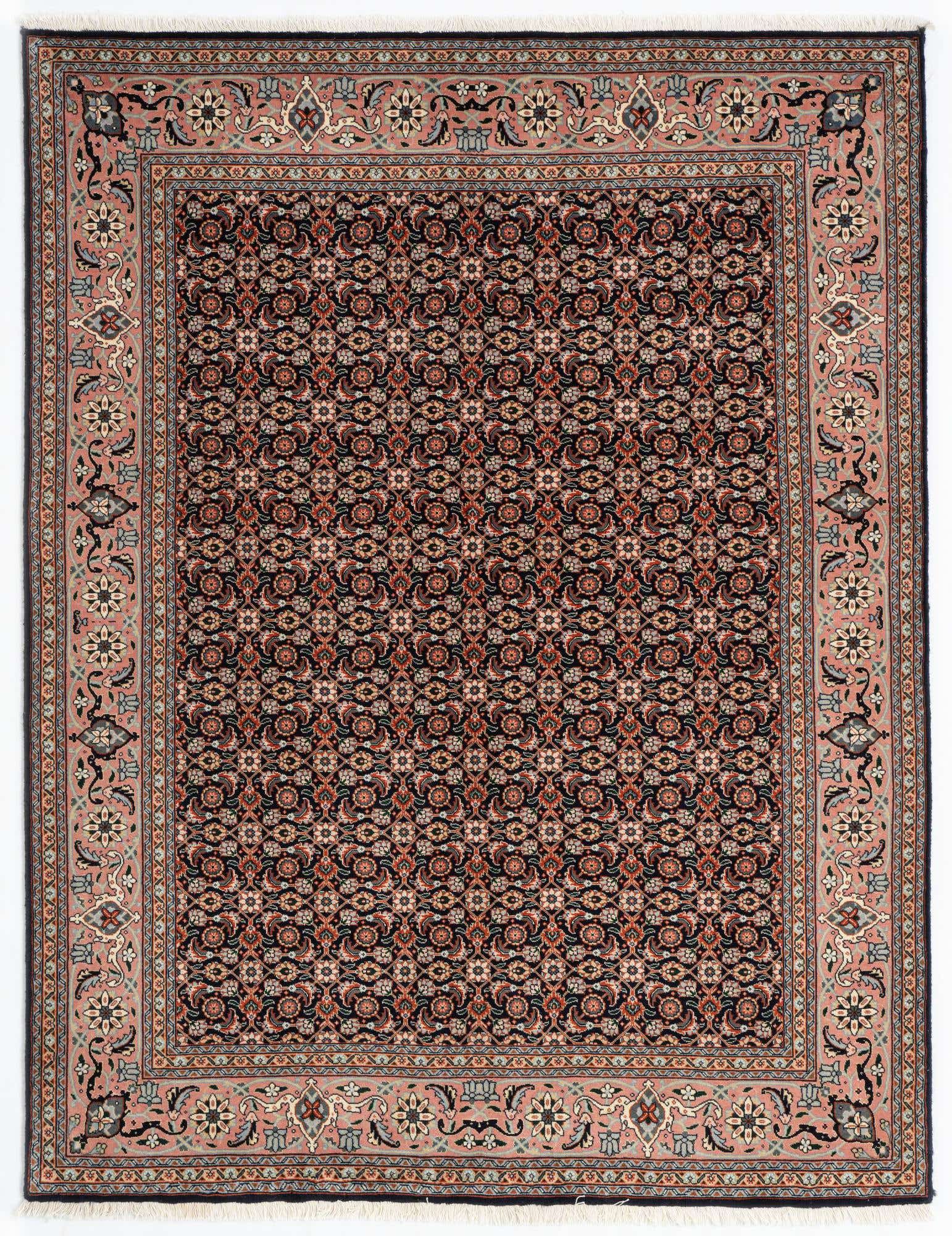 4' 11 x 6' 10 Tabriz Mahi Wool Rug