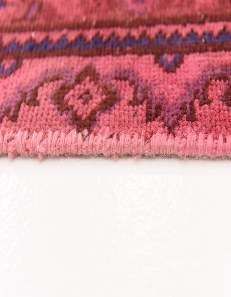 Detail image of 9' 5 x 16' 1 Hand Knotted Tabriz Persian Wool Rug