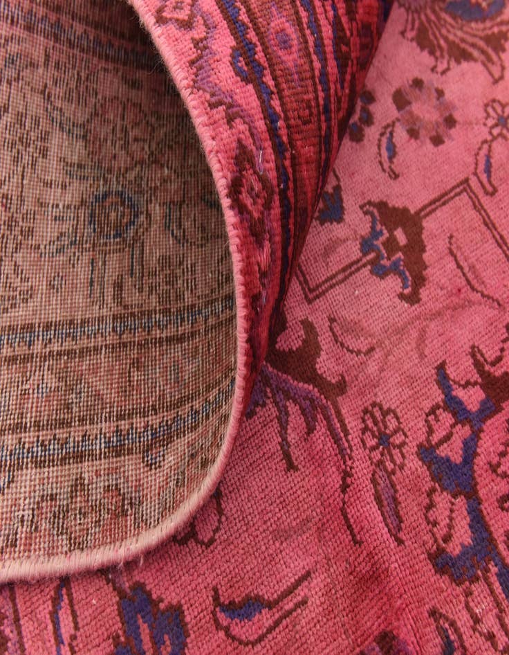 Detail image of 9' 5 x 16' 1 Hand Knotted Tabriz Persian Wool Rug