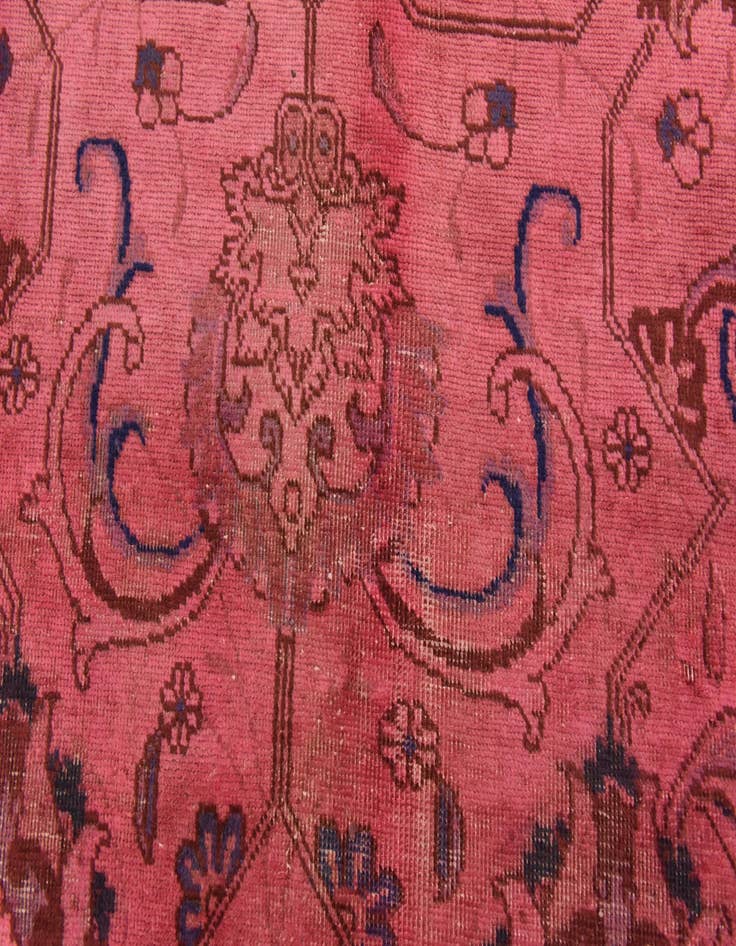 Detail image of 9' 5 x 16' 1 Hand Knotted Tabriz Persian Wool Rug