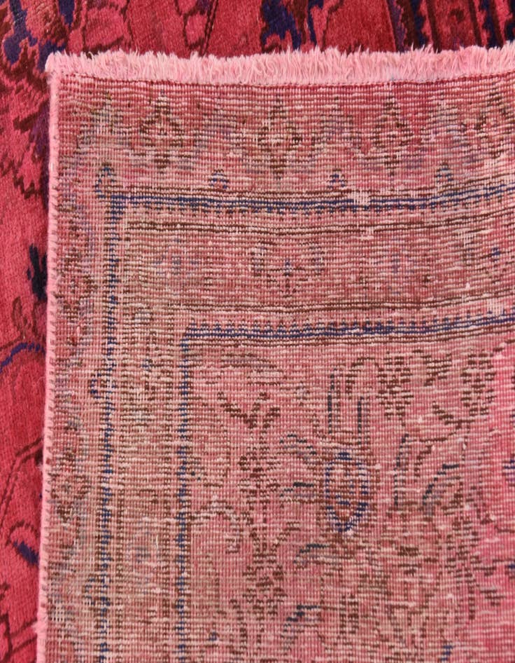 Detail image of 9' 5 x 16' 1 Hand Knotted Tabriz Persian Wool Rug