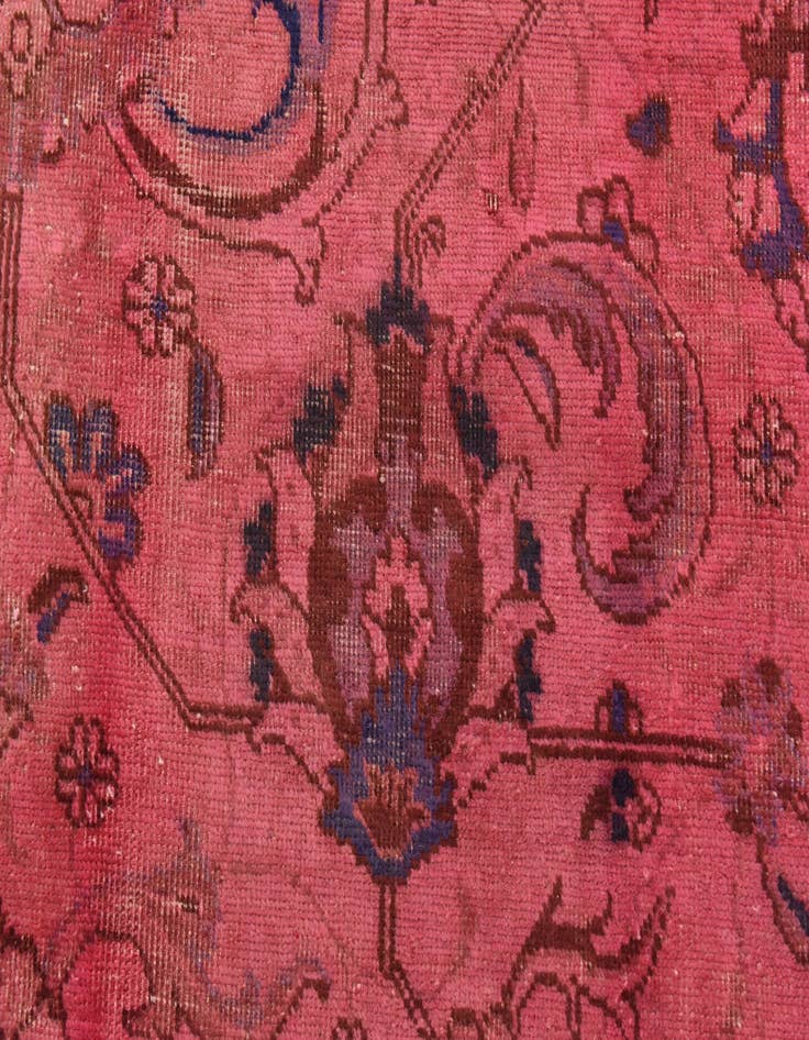 Detail image of 9' 5 x 16' 1 Hand Knotted Tabriz Persian Wool Rug