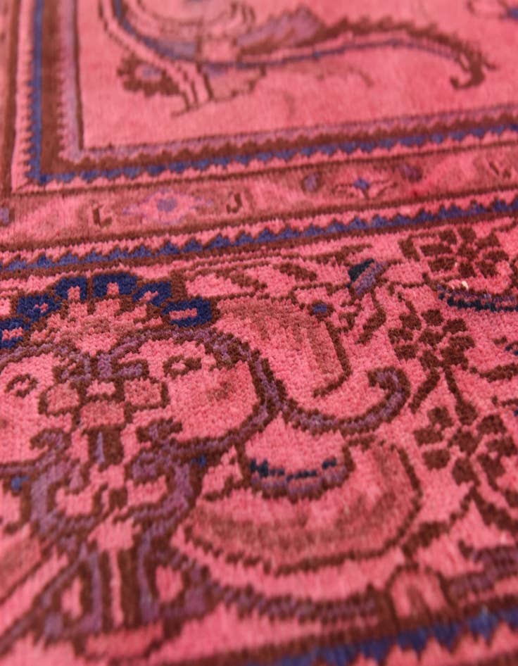 Detail image of 9' 5 x 16' 1 Hand Knotted Tabriz Persian Wool Rug