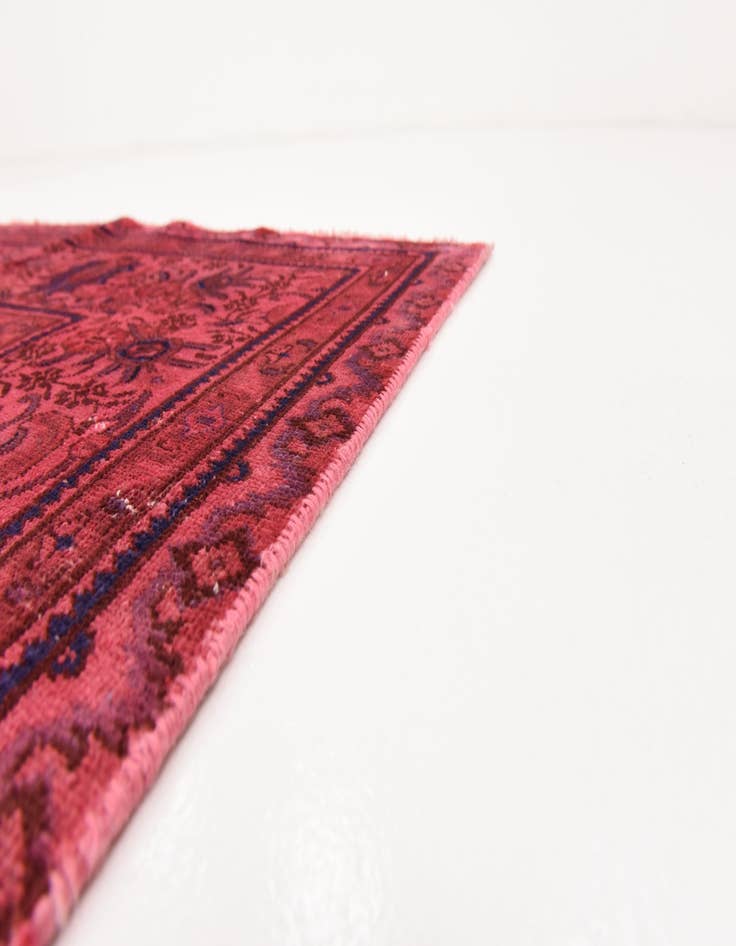 Detail image of 9' 5 x 16' 1 Hand Knotted Tabriz Persian Wool Rug