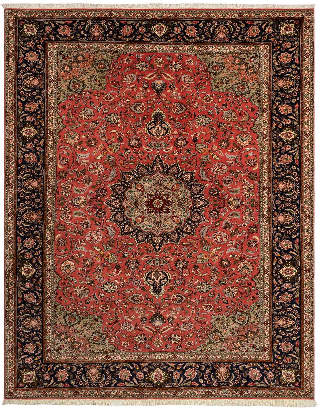 6' 7 x 10' 2 Tabriz Rug