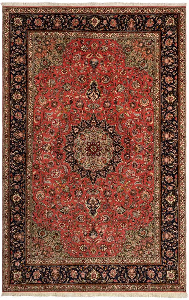 6' 7 x 10' 2 Tabriz Rug