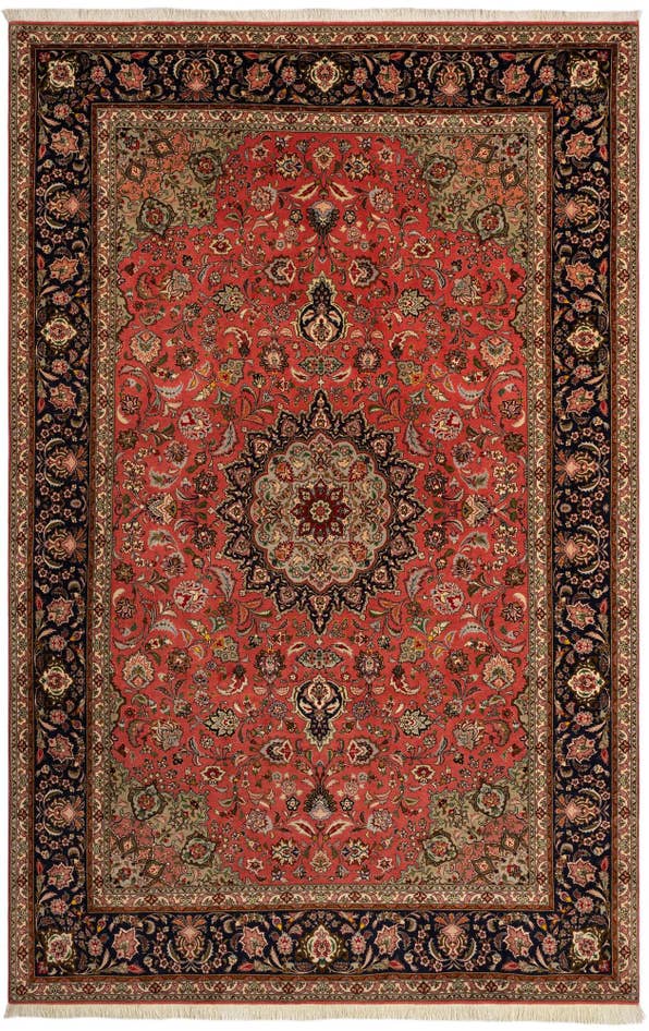 Detail image of 6' 7 x 10' 2 Tabriz Rug