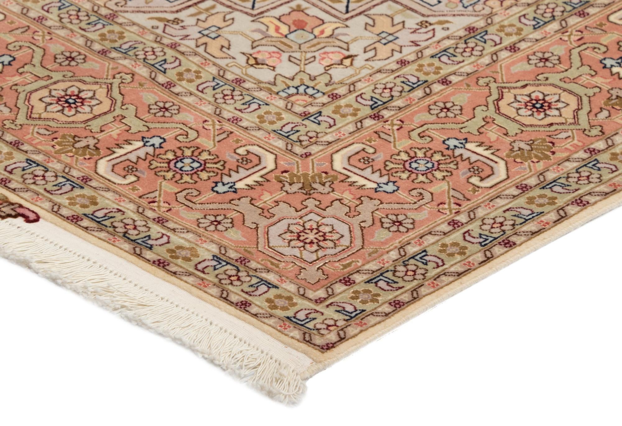 6' 8 x 10' 4 Tabriz Rug
