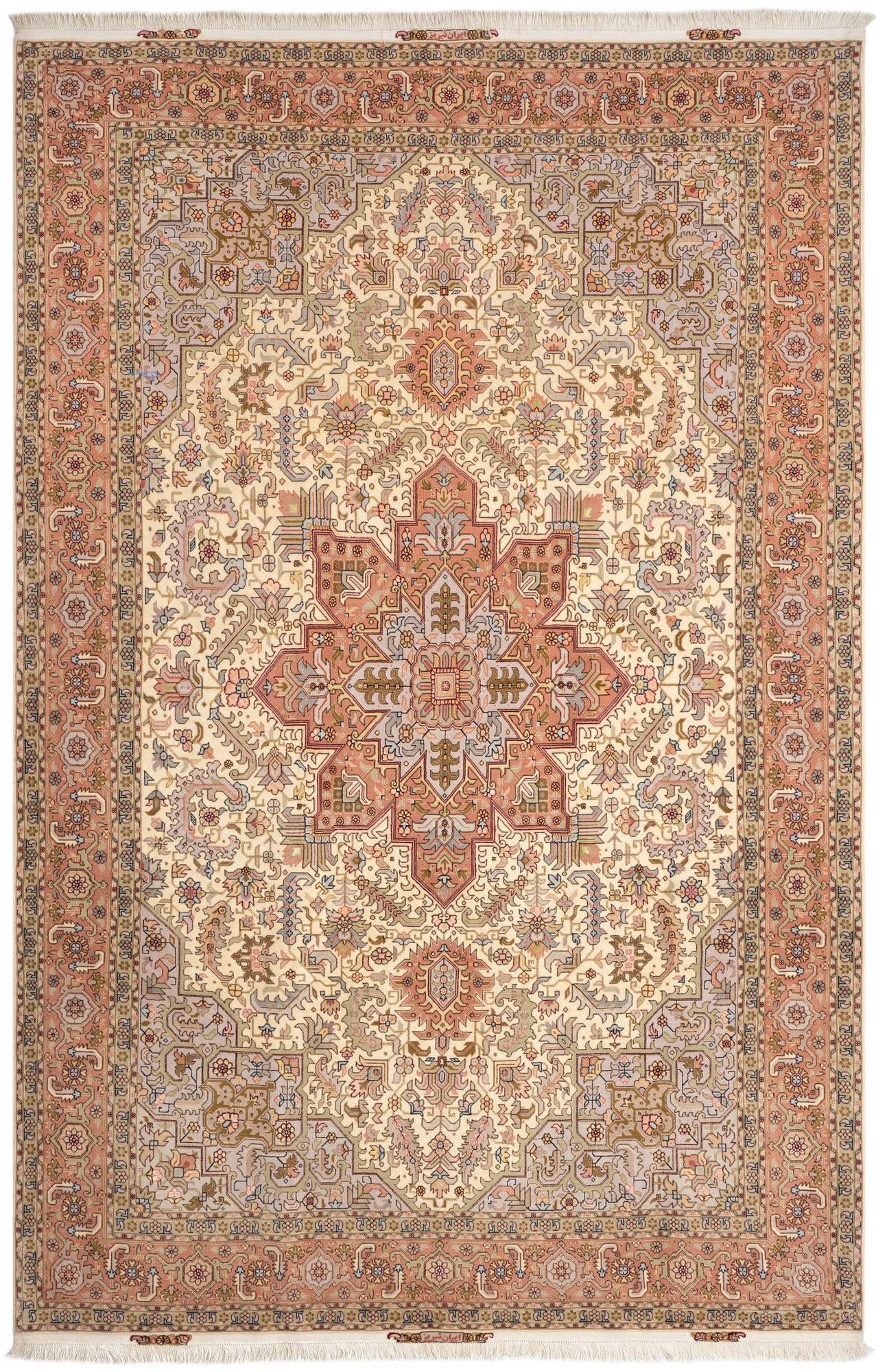 6' 8 x 10' 4 Tabriz Rug