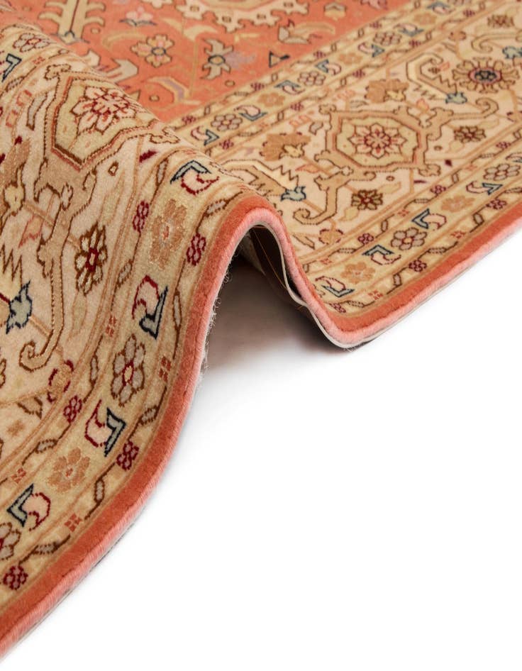 Detail image of 6' 8 x 10' 5 Tabriz Rug