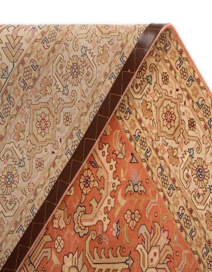 Detail image of 6' 8 x 10' 5 Tabriz Rug