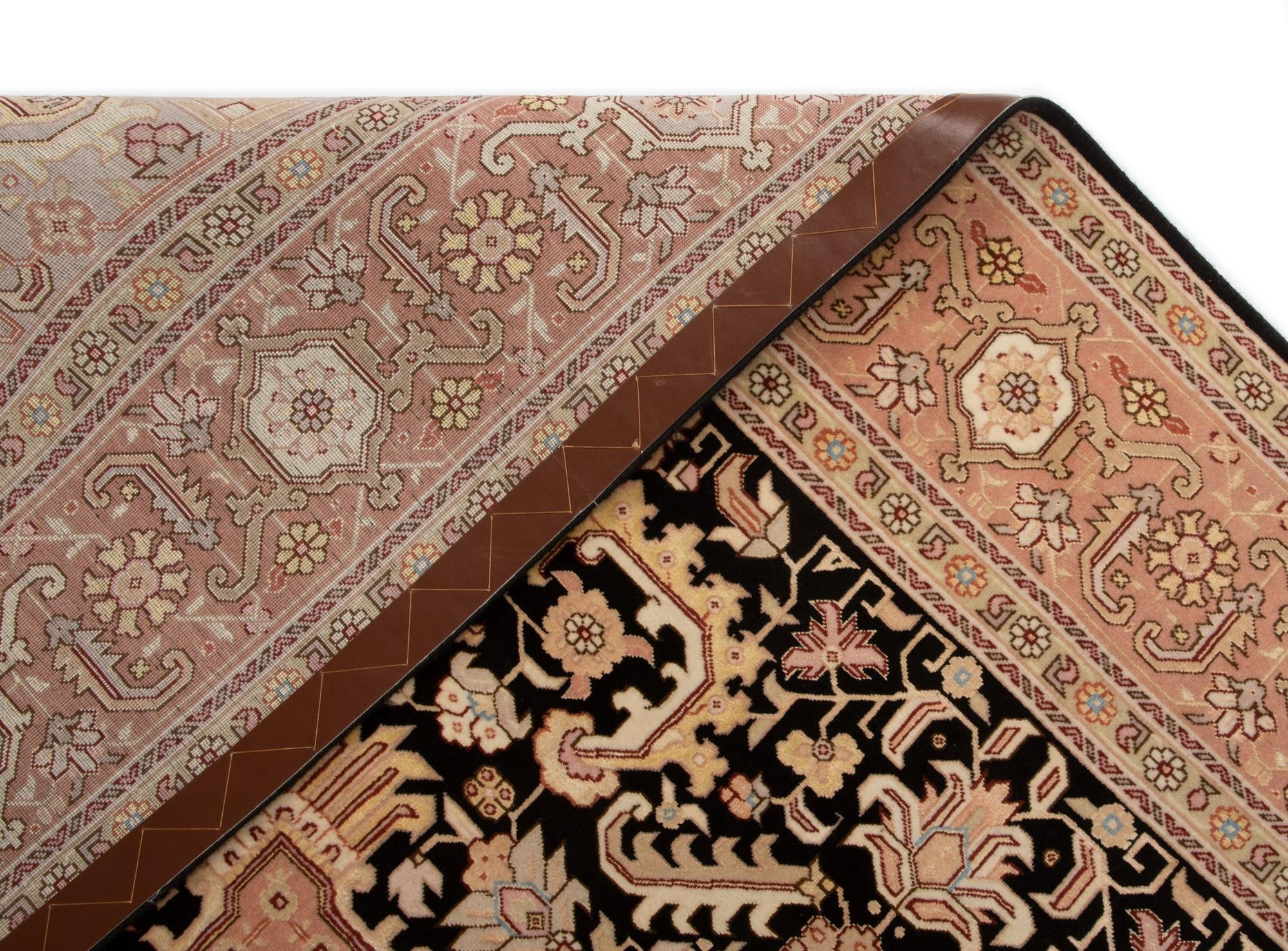6' 6 x 10' 4 Tabriz Rug