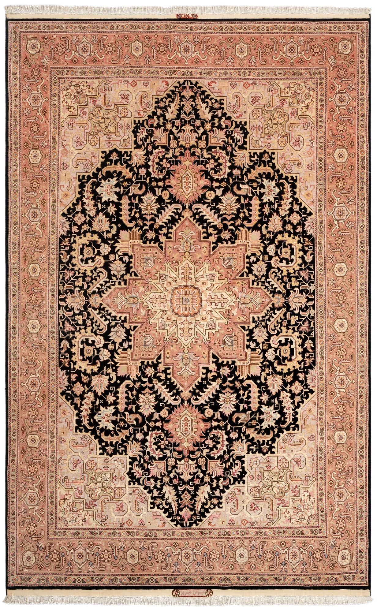 6' 6 x 10' 4 Tabriz Rug