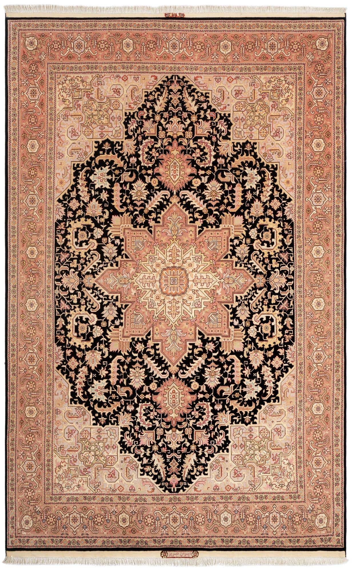 6' 6 x 10' 4 Tabriz Rug