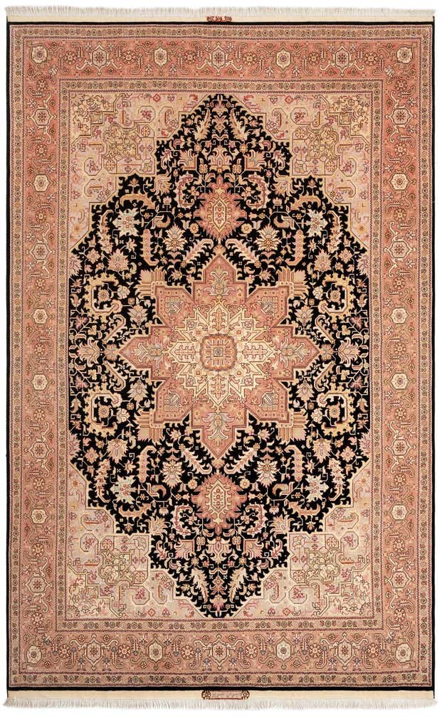 6' 6 x 10' 4 Tabriz Rug