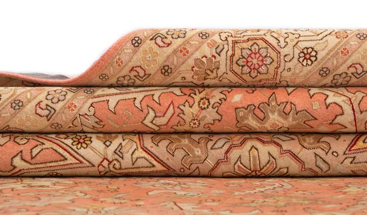 6' 7 x 9' 11 Tabriz Rug