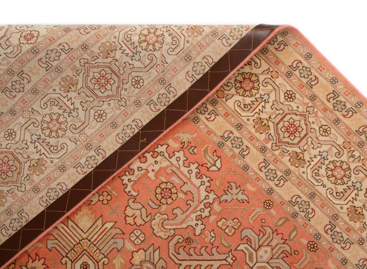 Detail image of 6' 7 x 9' 11 Tabriz Rug
