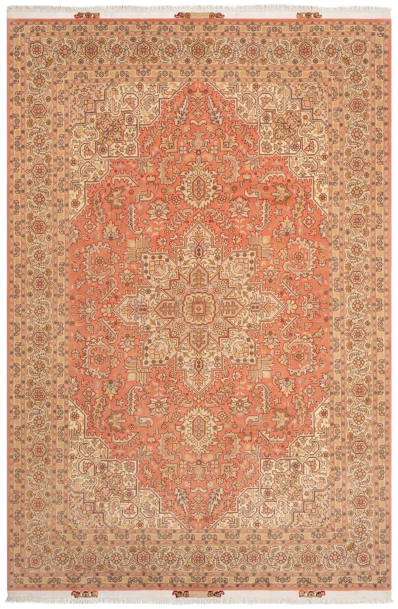 6' 7 x 9' 11 Tabriz Rug