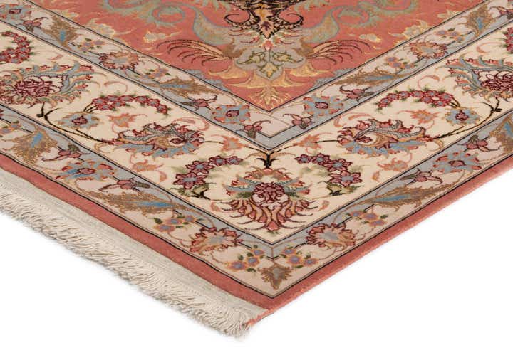 6' 8 x 10' 6 Tabriz Rug