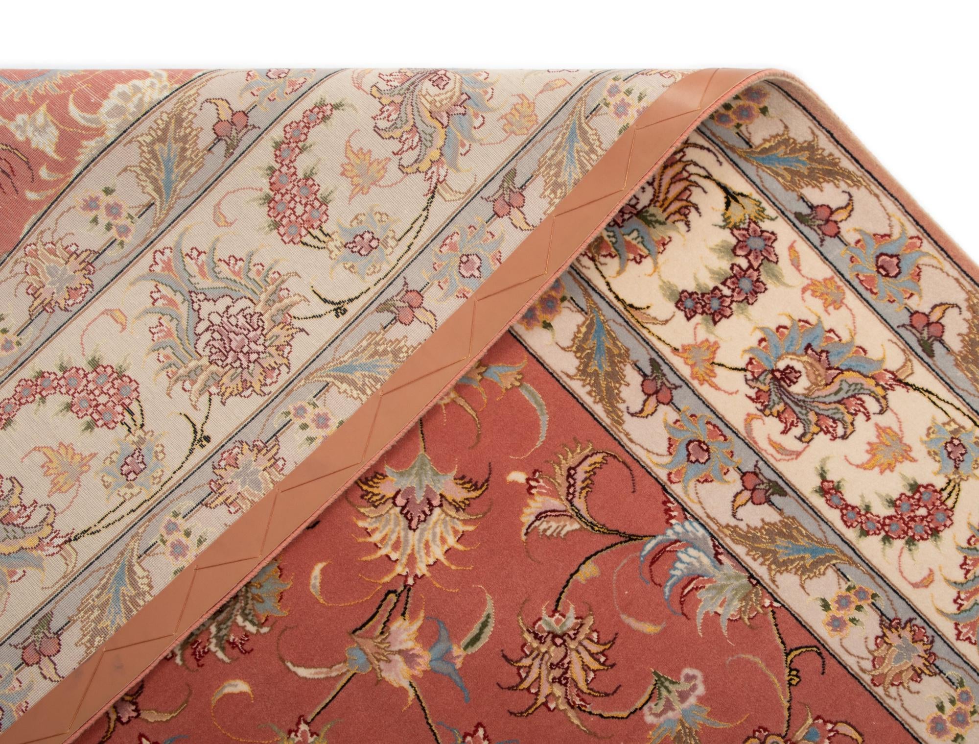 6' 8 x 10' 6 Tabriz Rug