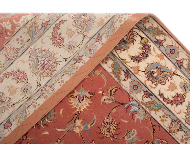 Detail image of 6' 8 x 10' 6 Tabriz Rug