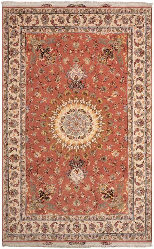 6' 8 x 10' 6 Tabriz Rug