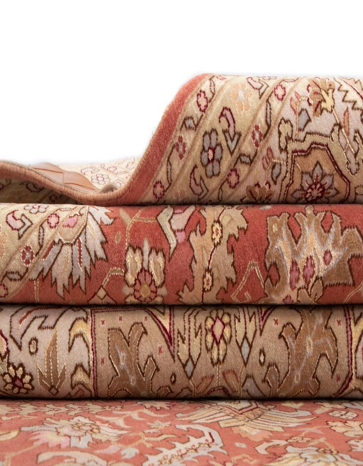 Detail image of 6' 8 x 10' 1 Tabriz Rug