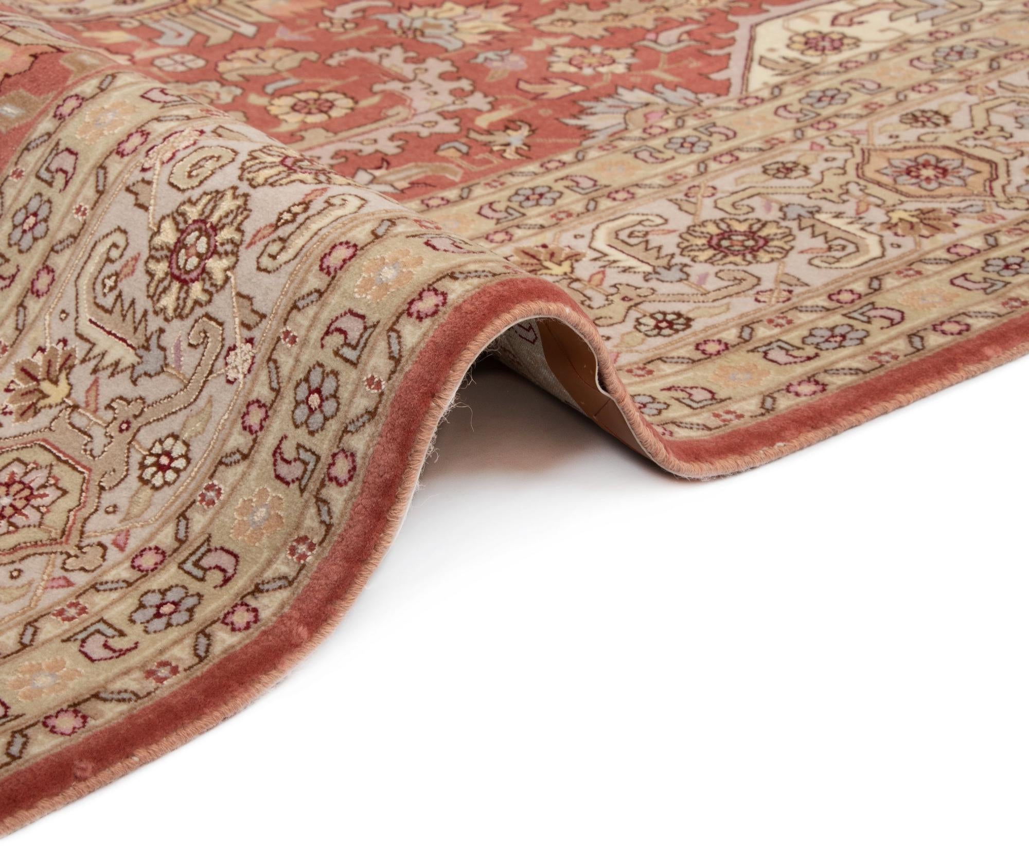 6' 8 x 10' 1 Tabriz Rug