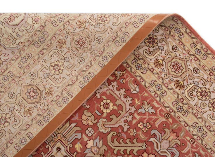 Detail image of 6' 8 x 10' 1 Tabriz Rug
