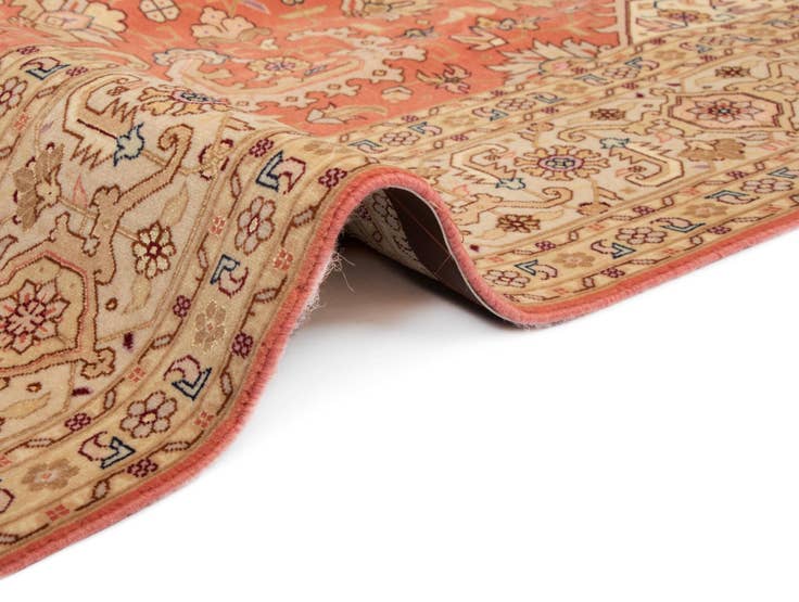 Detail image of 6' 8 x 10' 5 Tabriz Rug
