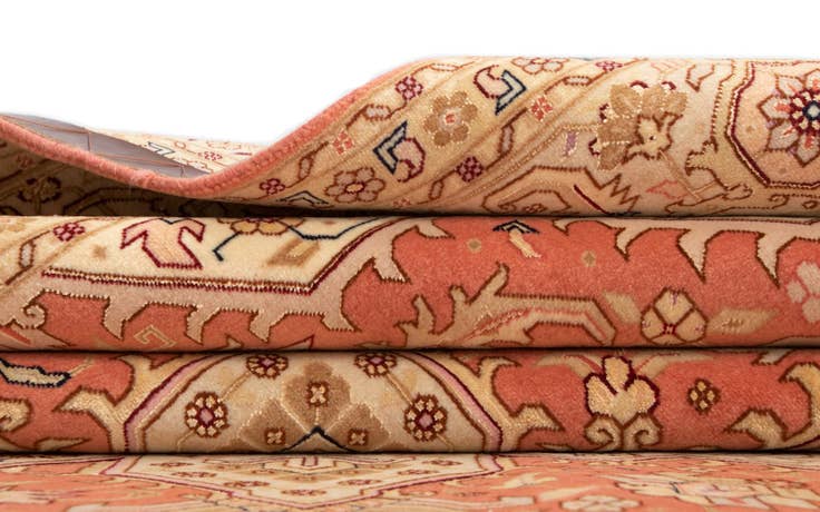 Detail image of 6' 8 x 10' 5 Tabriz Rug
