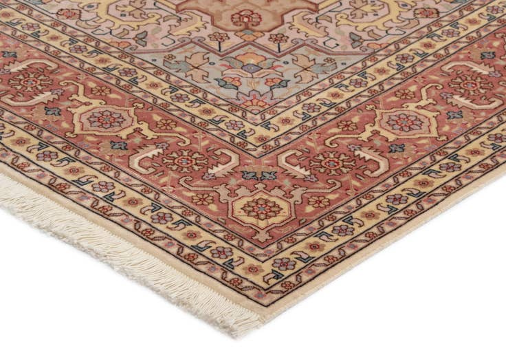 Detail image of 6' 8 x 9' 9 Tabriz Rug