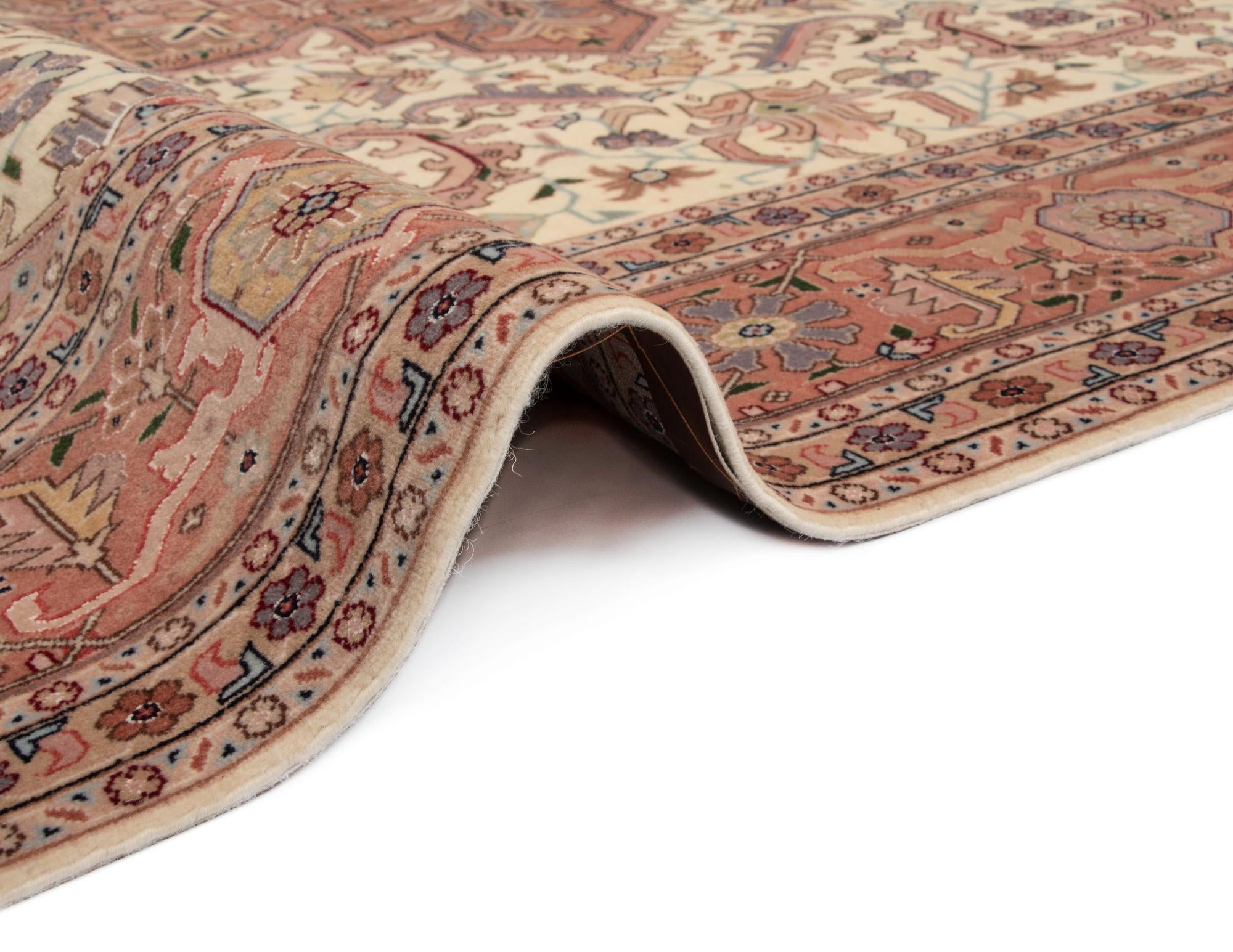 6' 8 x 10' 2 Tabriz Rug