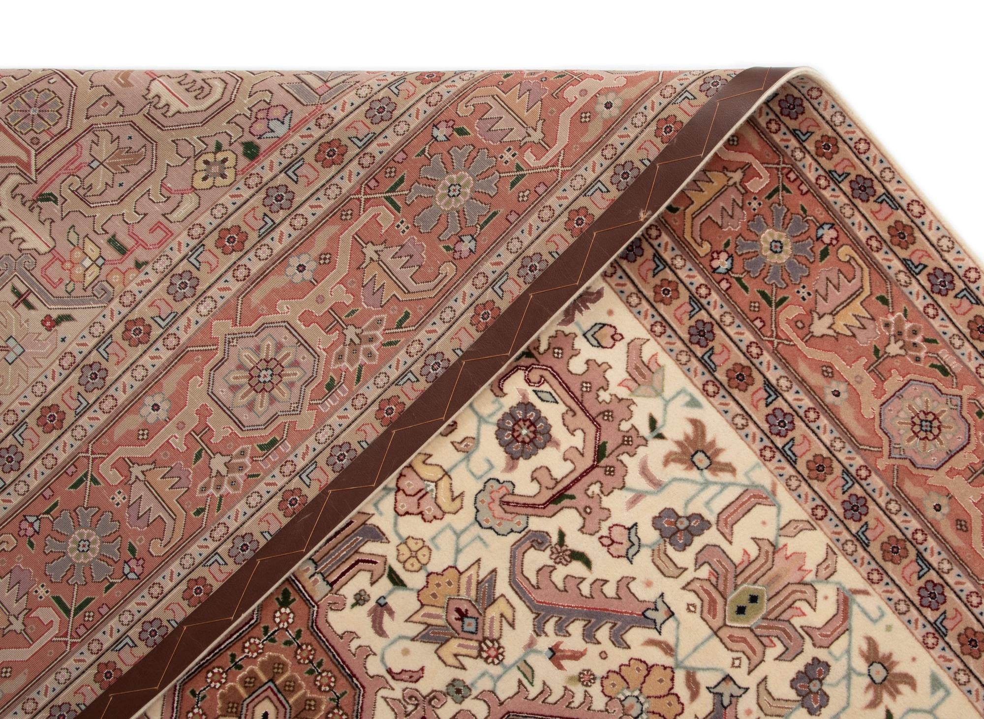 6' 8 x 10' 2 Tabriz Rug