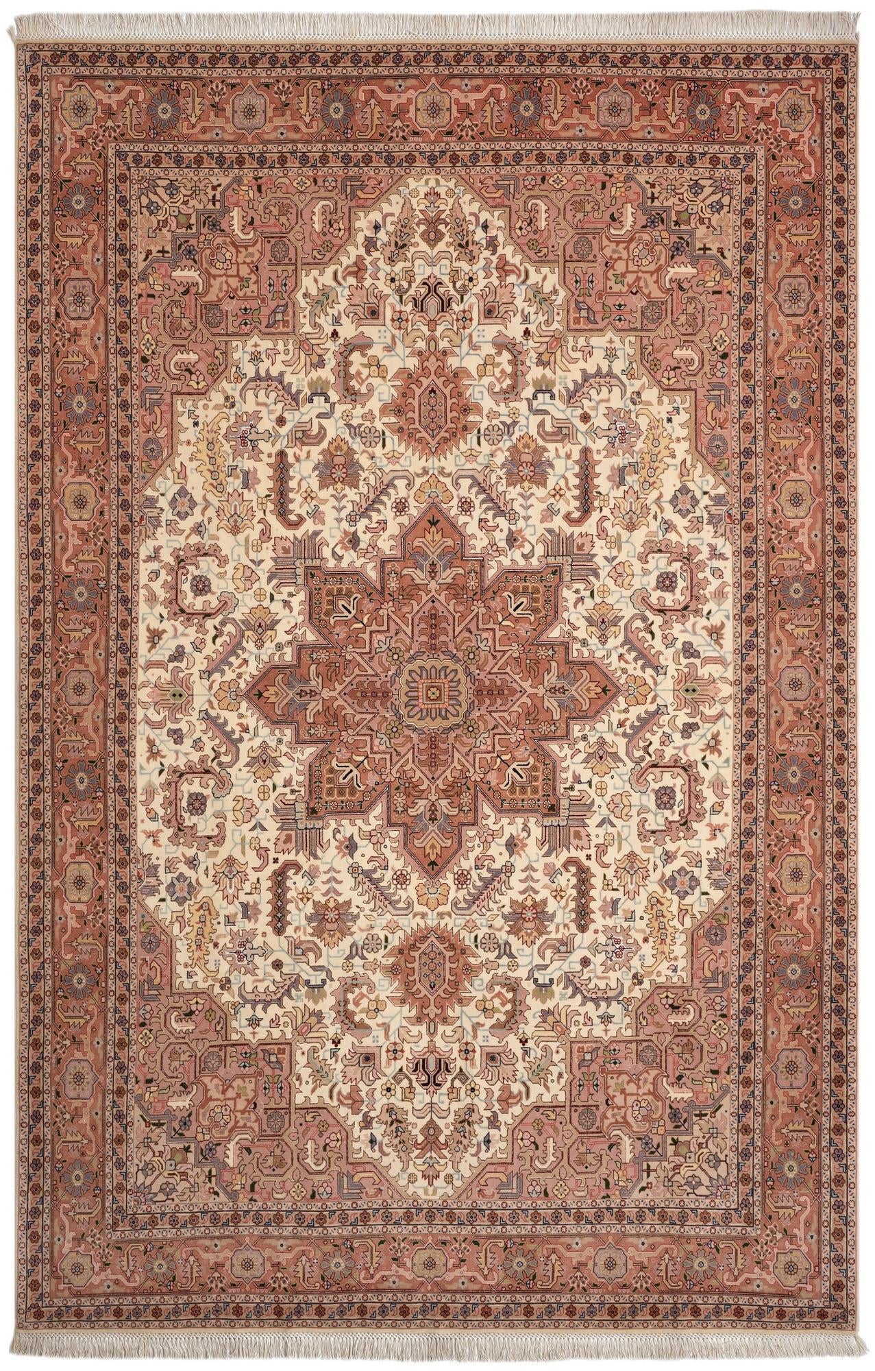6' 8 x 10' 2 Tabriz Rug