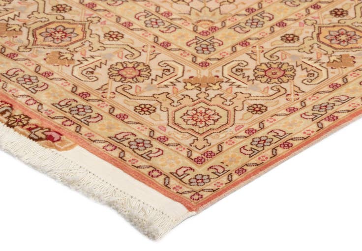 Detail image of 6' 8 x 10' 1 Tabriz Rug