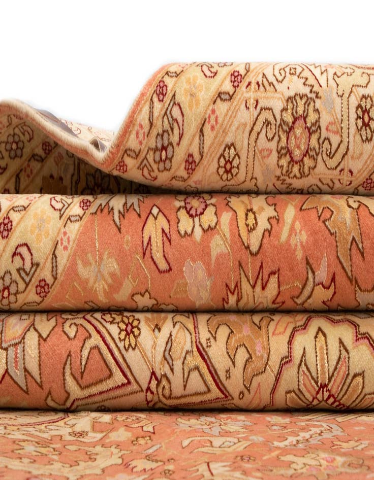 Detail image of 6' 8 x 10' 1 Tabriz Rug