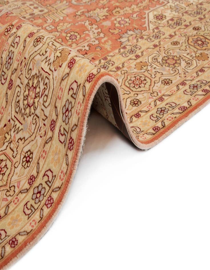 Detail image of 6' 8 x 10' 1 Tabriz Rug