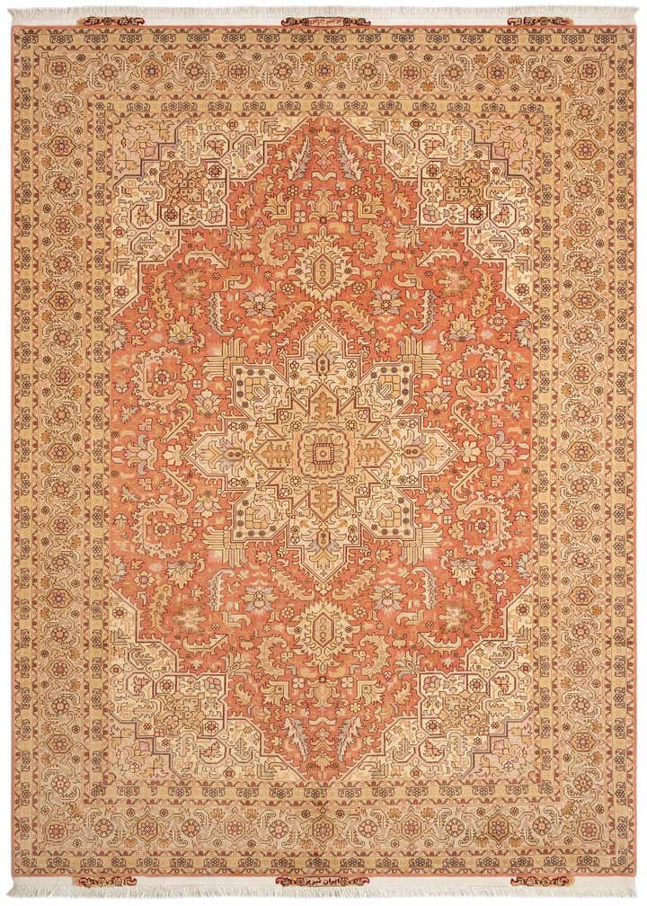 6' 8 x 10' 1 Tabriz Rug
