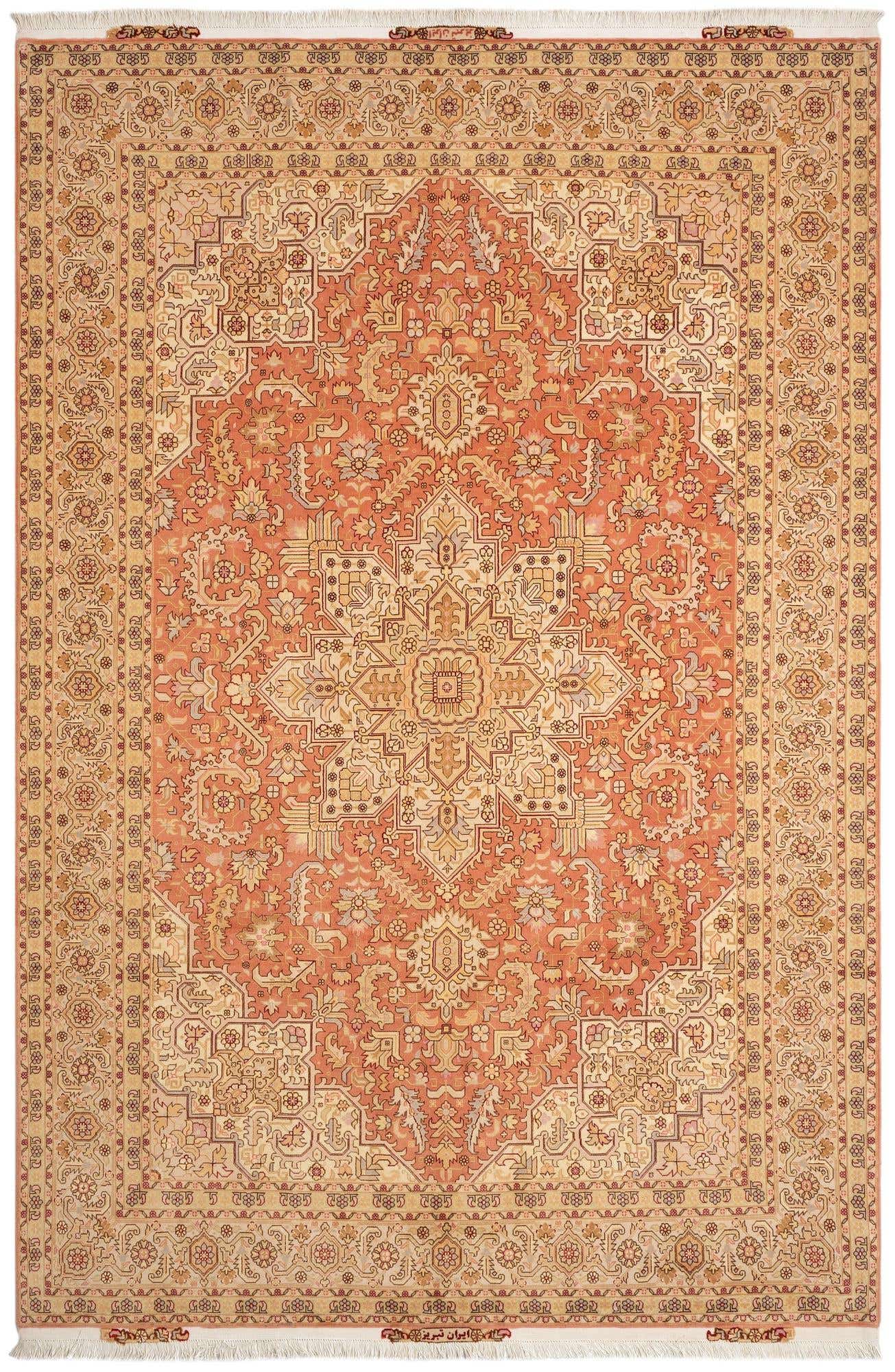 6' 8 x 10' 1 Tabriz Rug