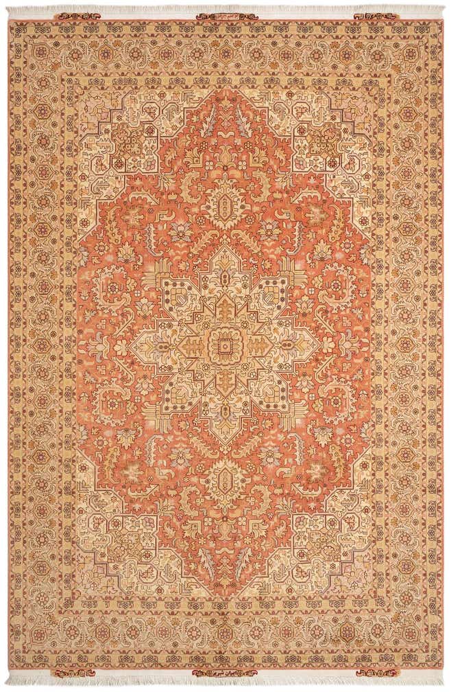 6' 8 x 10' 1 Tabriz Rug