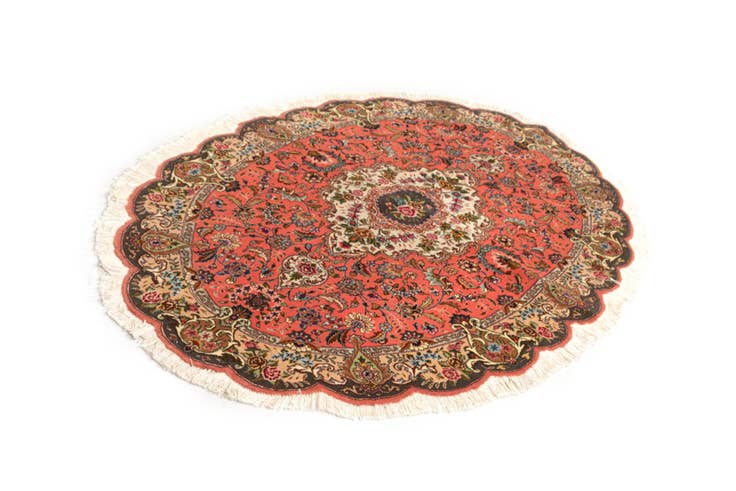 Detail image of 4' 5 x 6' 8 Tabriz Rug
